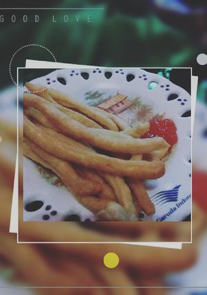 Foto resep Cheese stick renyah tanpa telur