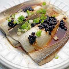 豆豉蒸虱目魚肚。味甜鮮美好滋味!-レシピのメイン写真