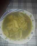 Sopa de menestrón