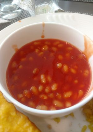 बेकन बिंस (Bacon beans recipe in Hindi) रेसिपी मुख्य फोटो