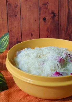 Foto resep Salad buah