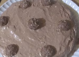 Una foto de Pastel de chocolate