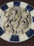Ternera Stroganoff
