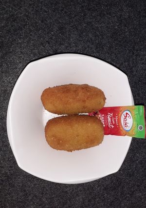 Foto resep Kroket sederhana dengan bahan yang sedikit,gampang,enak