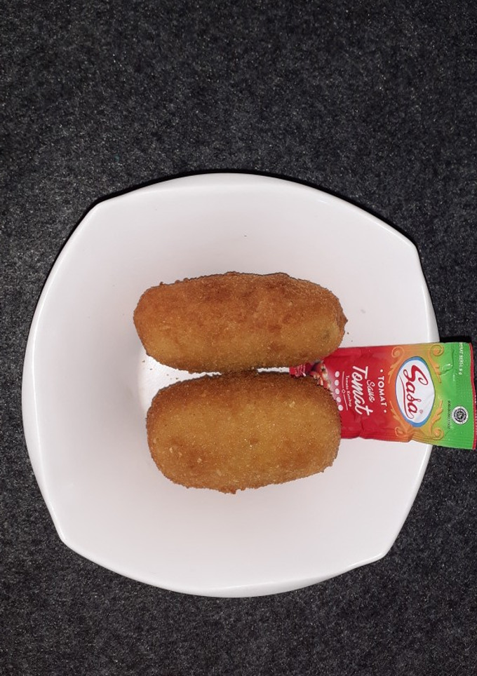 Foto resep Kroket sederhana dengan bahan yang sedikit,gampang,enak