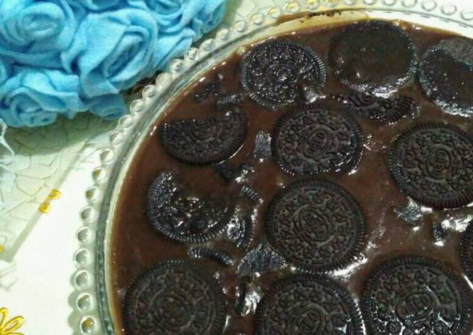 Puding Oreo Lapis Cinta