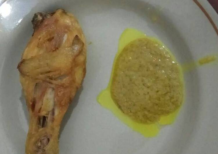 9 Resep: Ayam goreng bumbu kuning simple by anak kos yang Sempurna!