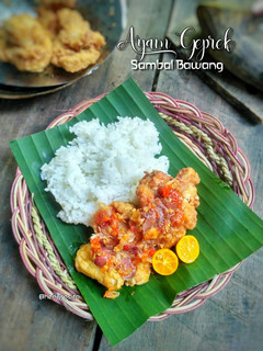 Foto resep Ayam Geprek Sambal Bawang