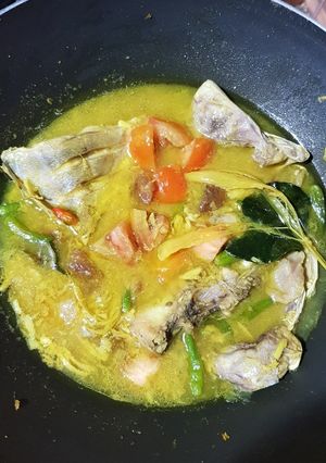 Foto resep Sayur kepala ikan laut