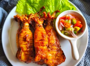 Foto resep Cumi Bakar Bumbu Jimbaran