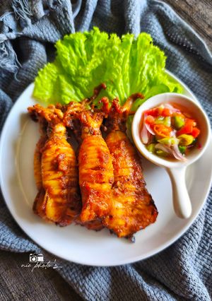 Foto resep Cumi Bakar Bumbu Jimbaran
