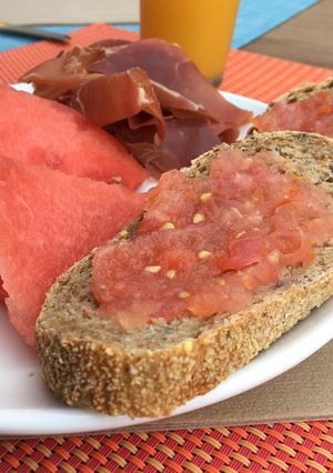 Una foto de Tomate para el pan