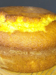 Una foto de Torta de naranja