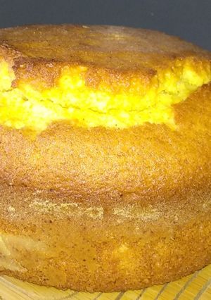 Una foto de Torta de naranja