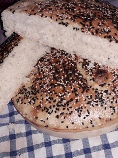 صورة لوصفة خبز الدار بالبيض