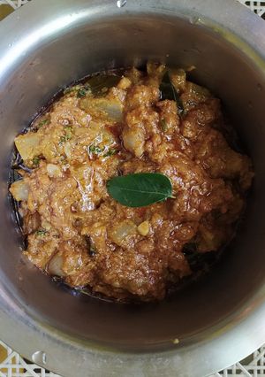 சுரைக்காய் மசாலா கூட்டு(suraikkai masala koottu recipe in tamil) செய்முறை முக்கிய புகைப்படம்