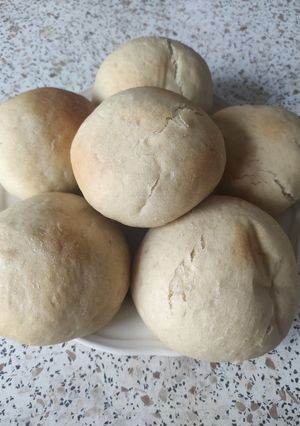 Vizes zsemle recept fotója