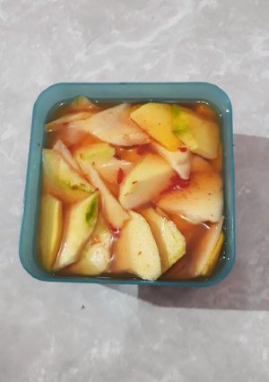 Foto resep Manisan mangga muda