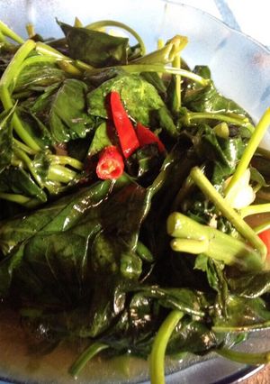 Foto resep Tumis Kangkung (Bahan sangat simple)