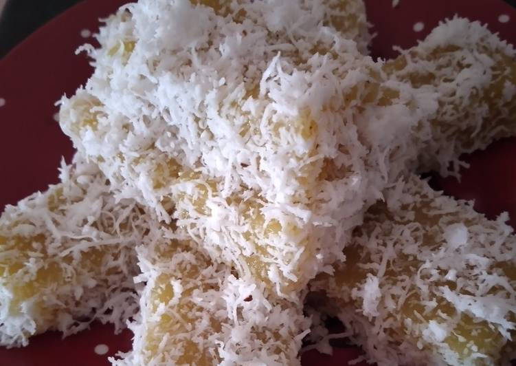 resep cara bikin Ongol-ongol ubi cilembu