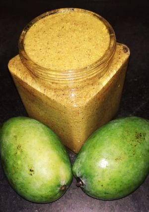 আম কাসুন্দি (Aam kasundi recipe in bengali) রেসিপির প্রধান ছবি
