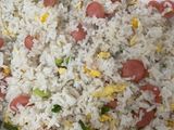 Nasi Goreng Sosis Telur