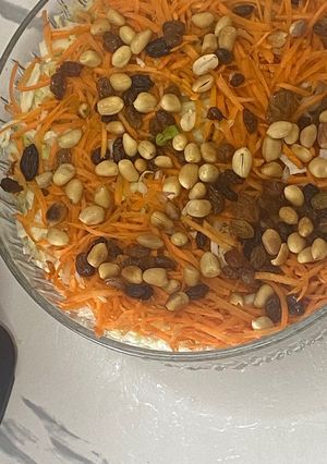 A picture of Coleslaw with best Salad Cream.