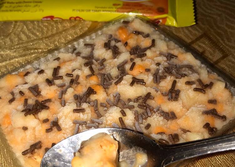 Wafer Roll’s Cheesecake