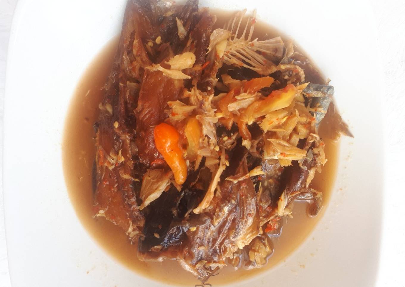 Pindang Ikan Salai Baung