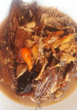 Foto resep Pindang Ikan Salai Baung