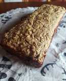 Budín de banana saludable