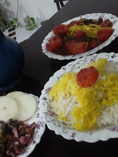عکسی از دستور شامی❤