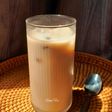 Trà sữa khoai môn trân châu