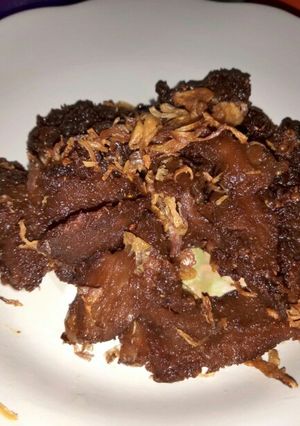 Foto resep Empal goreng #Bikinramandhanberkesan