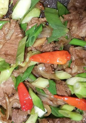 Foto resep Beef teriyaki ala hokben