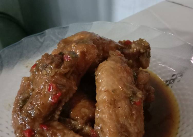 Ayam semur pedas