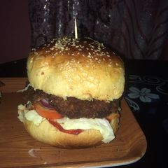 A picture of Burger.