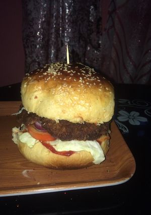 A picture of Burger.