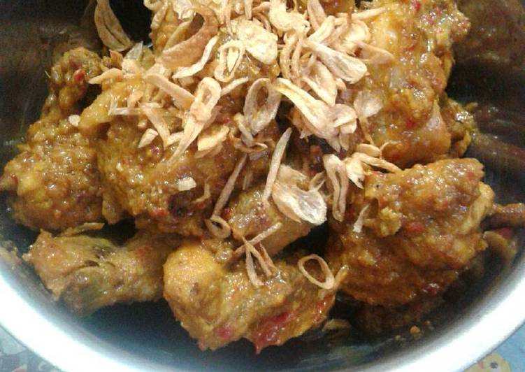 Cara mudah Membuat Ayam paniki🐥🍗, Lezat Sekali