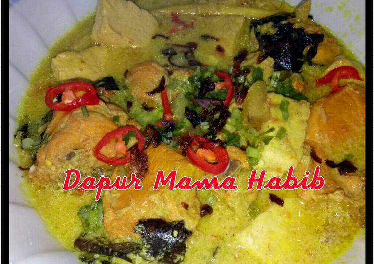Kari Istimewa 'Ayam Kentang Tempe Tahu'