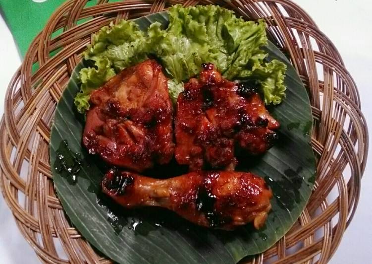 Resep Ayam Bakar ala Wong Solo Anti Gagal
