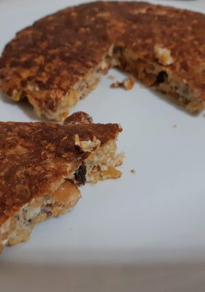 Una foto de Tortilla de avena y mix cereal!
