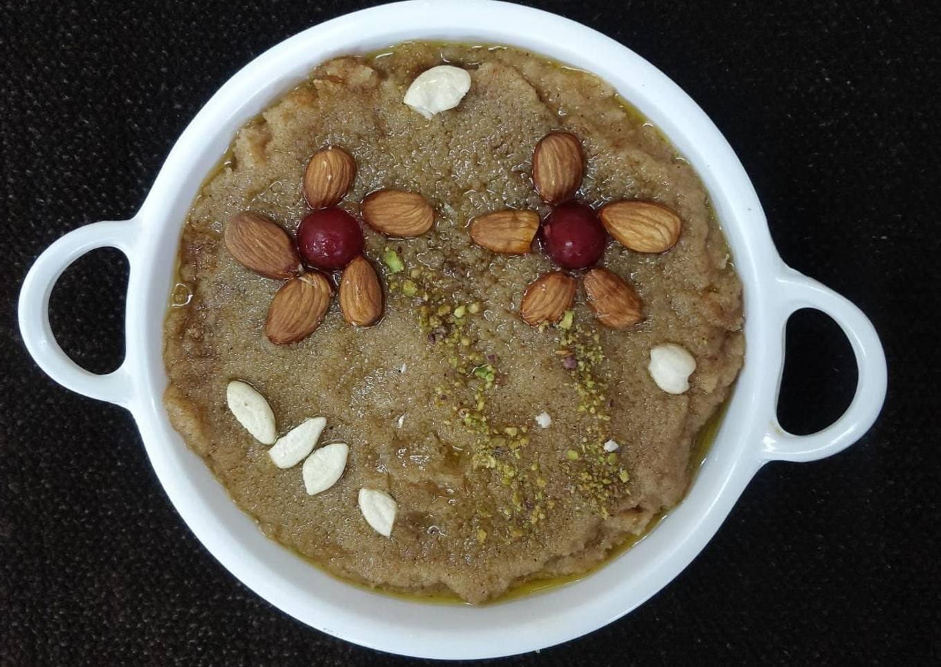 Sooji halwa