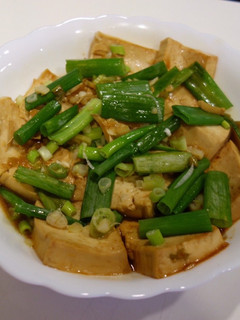 醬燒板豆腐 的食譜成品照片