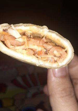 Foto resep Cireng isi ayam & sosis pedas