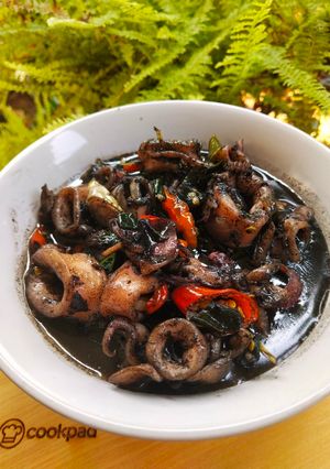 Foto resep Cumi Oli Panda Celshi