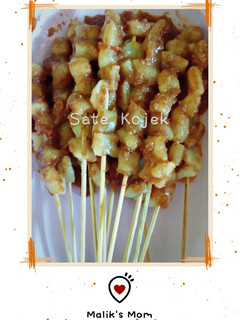 Foto resep Sate Kojek (Cilok Jadul)