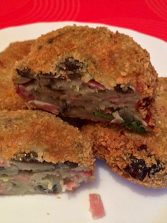 Foto di Polpette di melanzane e mortadella