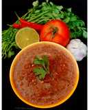 Salata Hara / Arabic Hot Salad / Middle Eastern Salsa