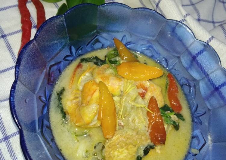 Tutorial memasak 66. Asem-Asem Udang Tahu legit